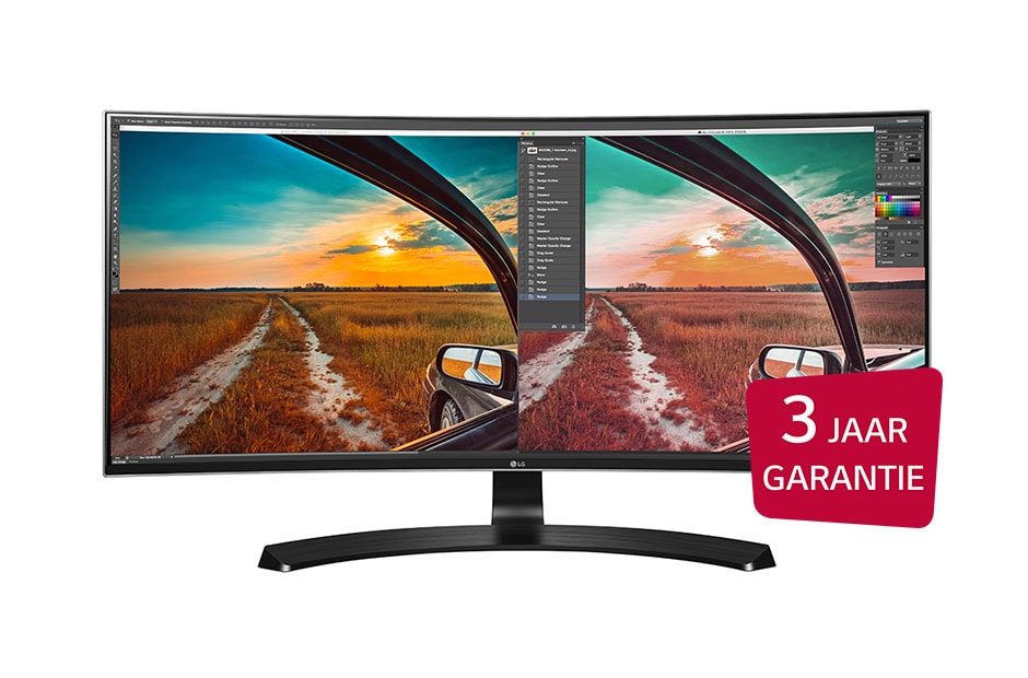 LG 34'' Inch | 21:9 Curved UltraWide™ | QHD IPS Display | FreeSync | sRGB over 99% | Colour Calibrated, 34UC88, thumbnail 8