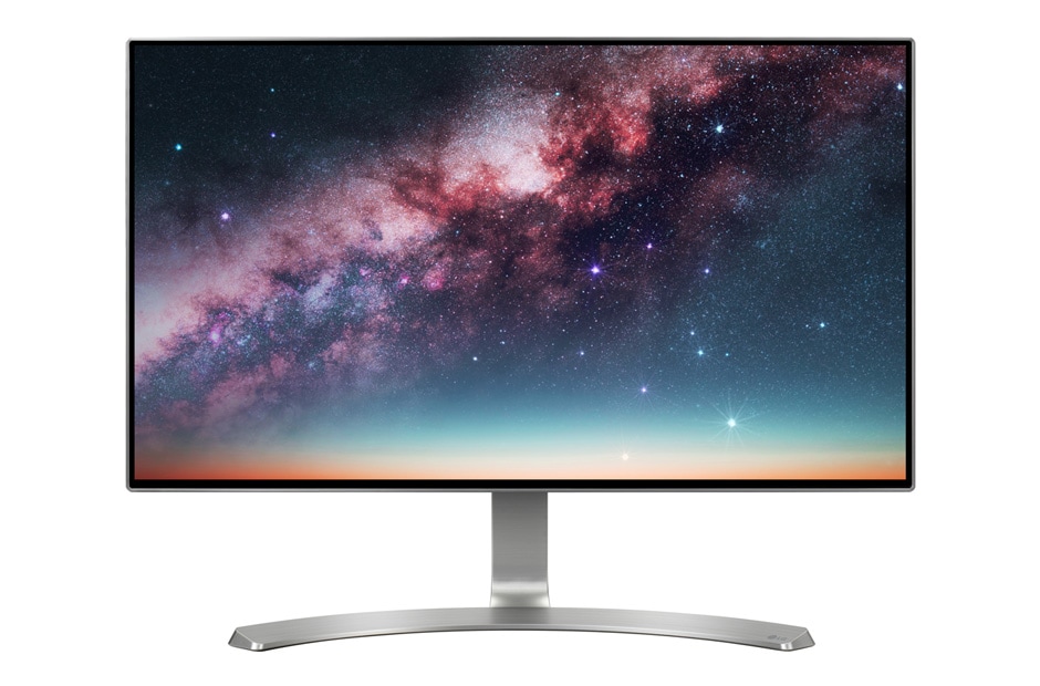 LG 24'' Inch | Full HD Resolutie | IPS LED 4 ultra fijne randen | sRGB over 99% Color Space | IPS/Color Calibrated | MAXXAUDIO® | Black Stabilizer, 24MP88HV-S