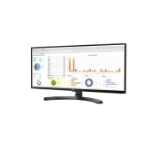 LG IPS 21:9 UltraWide™ monitor met 86,36 cm (34 inch) beeldscherm (diagonaal), 34UB88-B, thumbnail 1