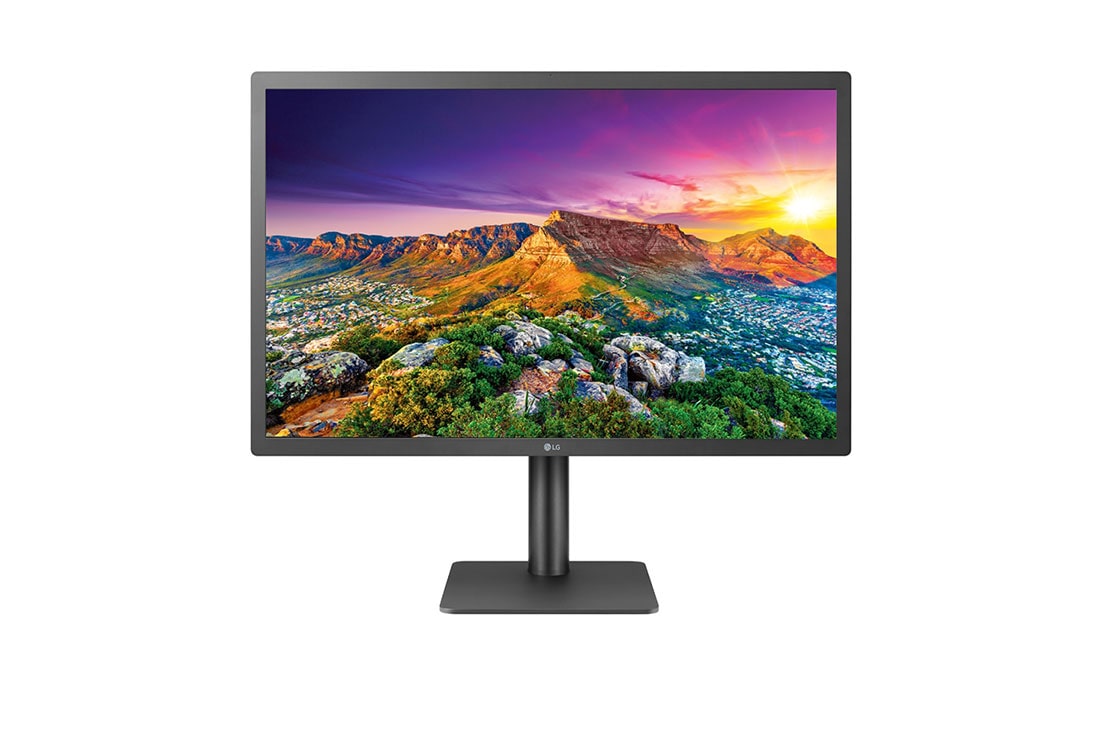 LG 23,7'' UltraFine™ 4K-monitor, 24MD4KL-B