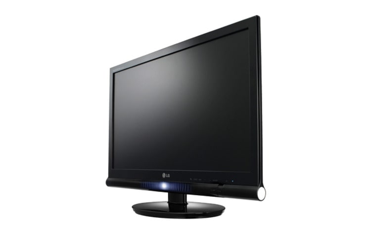 LG 3D Gaming Monitor met 120Hz refresh rate, Full HD resolutie, 2x HDMI , 3ms responstijd en contrast ratio van 70000:1, W2363D, thumbnail 3