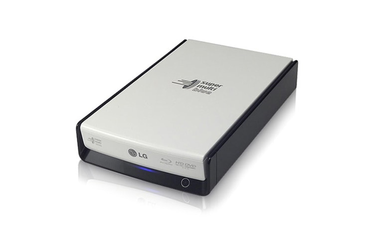 LG 8x externe Blu-ray-brander met Super multi Blue, Secur Disc & USB 2.0, BE08LU10, thumbnail 3
