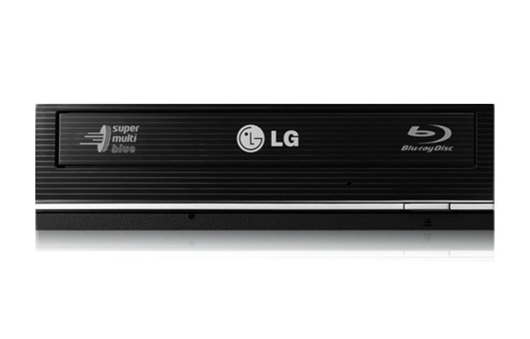 LG Interne Blu-ray Disc Rewriter & DVD-ROM Rewriter met Serial ATA en Lightscribe disc labeling., BH08LS20