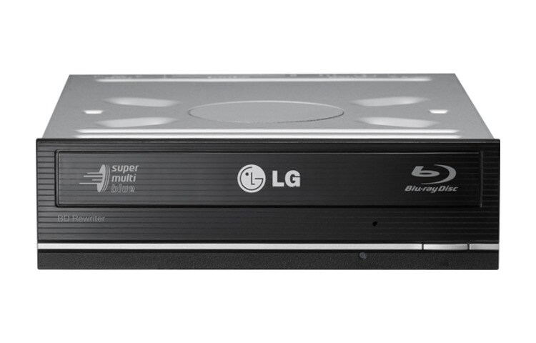 LG Super Multi DVD-rewriter, Blu-ray-lezer met Serial ATA & Windows compatible., CH10LS28