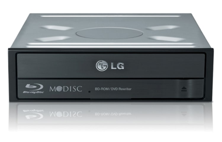 LG Super Multi DVD-rewriter | Blu-Ray lezer | Serial ATA | Windows 8 Compatible, CH12NS30