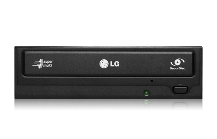 LG Super Multi DVD-rewriter, met 22x schrijfsnelheid, Secur Disc en PATA aansluiting, GH22NS30
