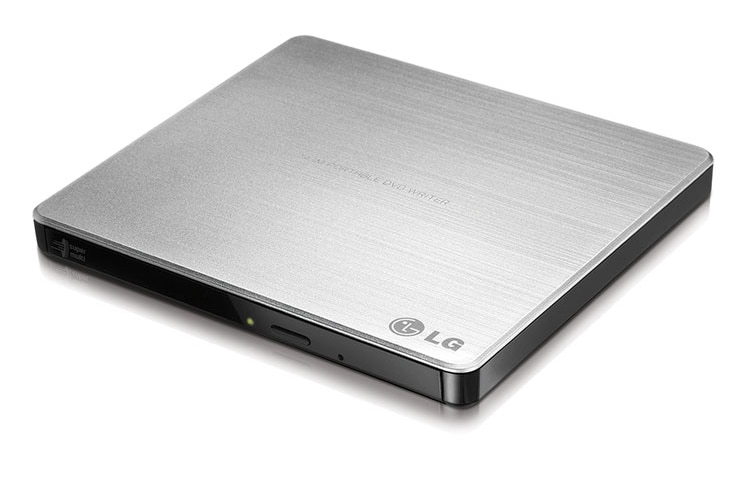 LG Slanke Externe Super-Multi DVD Drive | Mac en Windows 8 Compatible, GP60NS50