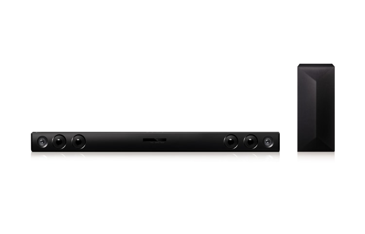 LG LAS453B Soundbar | 2.1ch | 200W Audio | 100W Vermogen | TV Sound Sync | Bluetooth, LAS453B