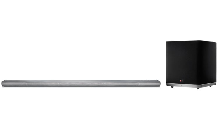 LG 4.1 speakerbar met draadloze subwoofer | 320W | Bluetooth | Natural Equalizer | Dolby Digital | DTS Digital surround sound, NB5540