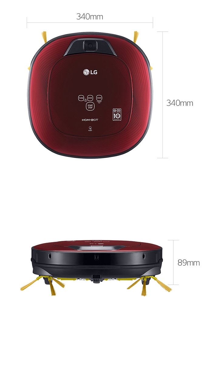 asistencia recurso Tropical VR8601RR Hom-Bot | Robot stofzuiger | LG Benelux Nederlands