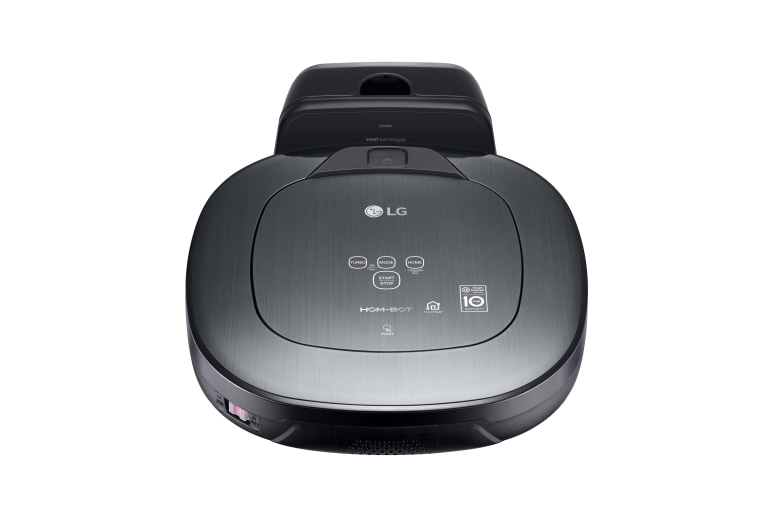 LG Hoge Stofopname met de Smart Inverter Motor | Smart Features | Slimme navigatie met Dual Eye 2.0 & zelflerend systeem | Vierkant ontwerp, VR9647PS, thumbnail 3