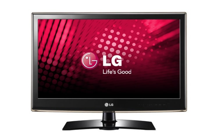 LG 26'' HD LED-tv met Picture Wizard II, Smart Energy Saving Plus en DivX HD, 26LV2500