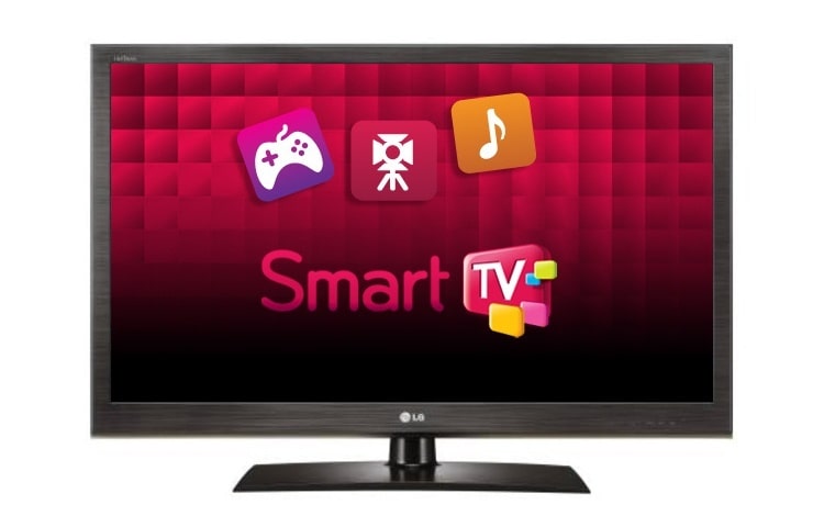 LG 37'' Full HD LED Smart TV met TruMotion 50Hz, Picture Wizard II, DLNA, Wi-fi, Smart Energy Saving Plus en DivX HD Plus, 37LV375S