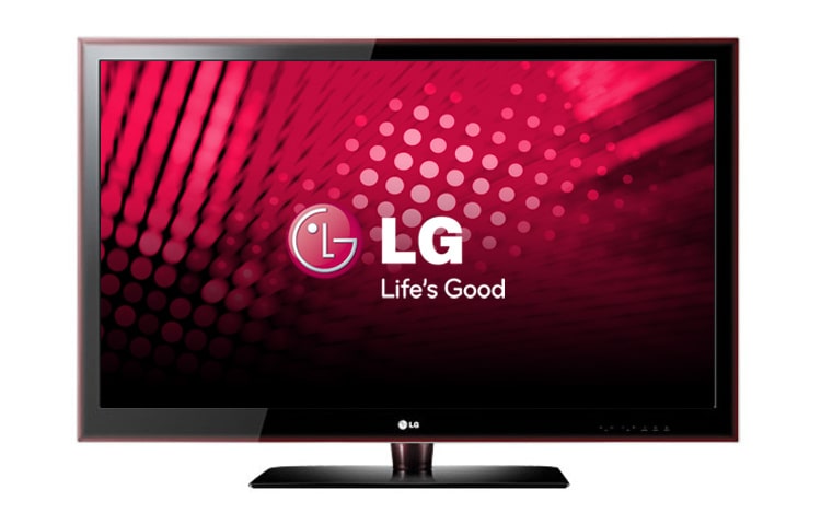 LG 42'' inch Wireless multi media Full HD LED plus met TruMotion 100Hz, 2,4ms responsetijd, 4xHDMI & Wireless AV link Ready., 42LE5500