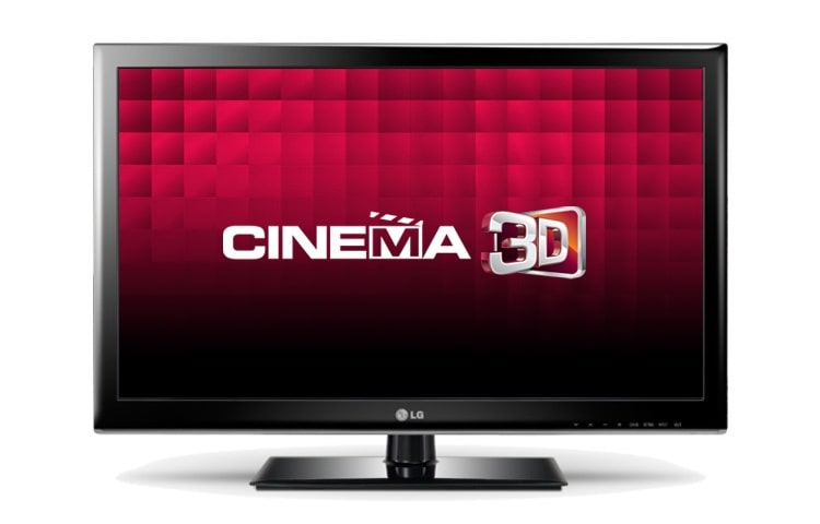 LG 42'' | Direct LED | Cinema 3D | Full HD 1080p | MCI 100 | HDMI | DLNA | DUAL Play, 42LM3400