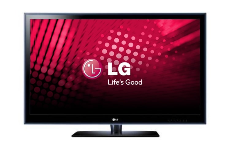 LG 42'' inch Design 3D Televisie met LED Plus technologie, 4x HDMI en USB 2.0 aansluiting., 42LX6500