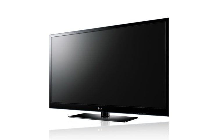 LG 42'' inch Plasma TV met 600hz Sub-field, 2x HDMI, Invisible speakers, Simplink en USB 2.0, 42PJ550, thumbnail 4