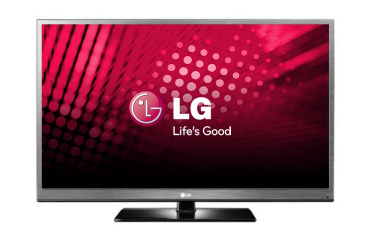 LG 42'' 3D plasma-tv met Razor Frame-design, 2D naar 3D converter, 600Hz Max Subfield Driving en 0.001ms responstijd., 42PW451