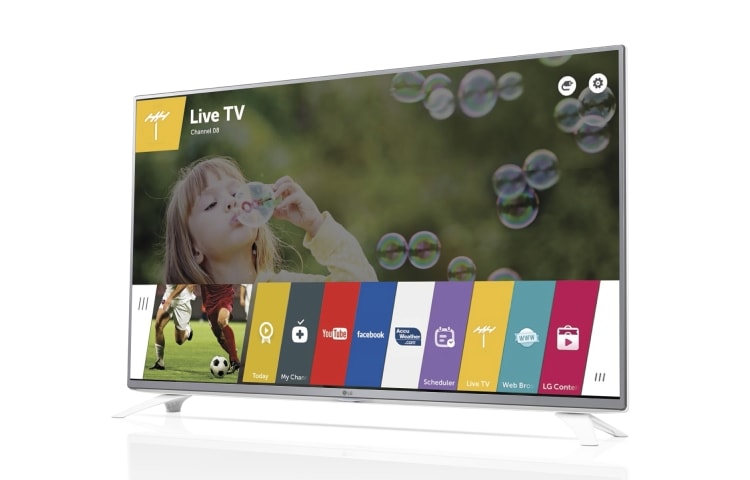 LG 43'' | LG WebOS 2.0 Smart TV | Full HD 1080p | 2Ch Speaker System | LG SmartShare, 43LF590V, thumbnail 2
