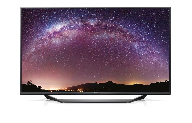 LG 43'' Ultra HD TV | Ervaar nu de ultrascherpe en levensechte beelden van LG Ultra HDTV!, 43UF675V