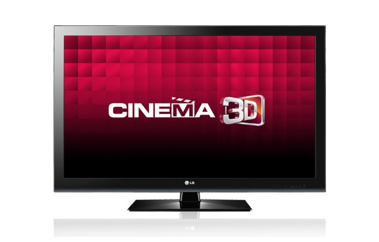 LG 47'' Full HD Cinema 3D LCD-tv met TruMotion 100Hz, Picture Wizard II, Clear Voice II, DivX HD, Simplink en USB 2.0, 47LK950