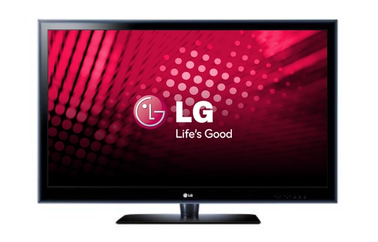 LG 47'' inch Design 3D Televisie met LED Plus technologie, 4x HDMI en USB2.0-aansluiting., 47LX6500