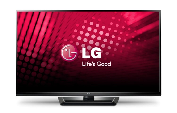 LG 50'' Plasma TV | HD Ready | 3MLN:1 contrast ratio | 2x HDMI | 1X USB, 50PA4500