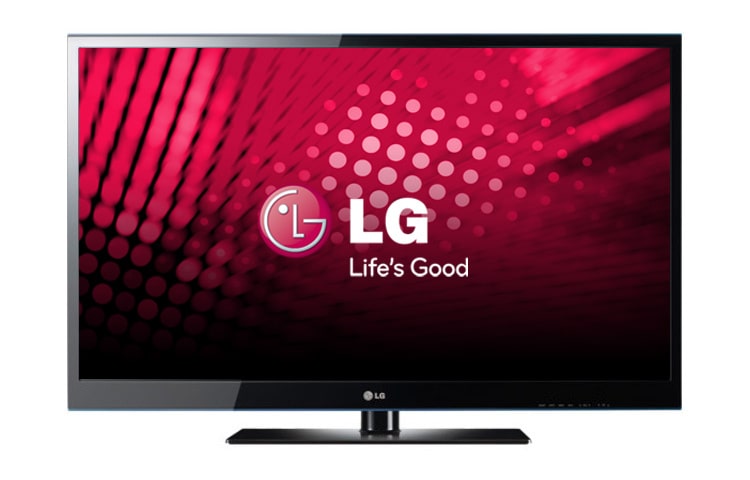 LG 50'' inch Plasma TV met 600hz Sub-field Trumotion, 3x HDMI, Bluetooth, Simplink en USB 2.0, 50PK550