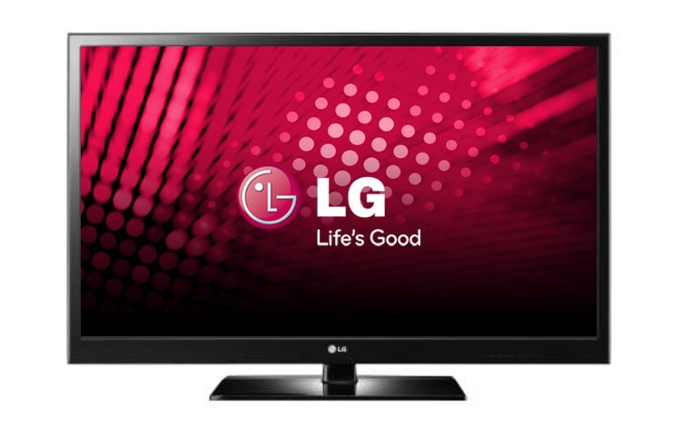 LG 50'' plasma-tv met Razor Frame-design, 600Hz Max Subfield Driving, 0.001ms responstijd, Smart Energy Saving Plus, 2 HDMI en DivX HD, 50PT353, thumbnail 1