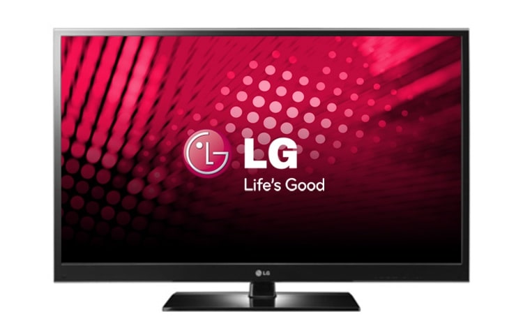 LG 50'' Full HD 3D plasma-tv met Razor Frame-design, THX 3D, 3D XD Engine, 2D naar 3D converter en 600Hz Max Subfield Driving., 50PZ550