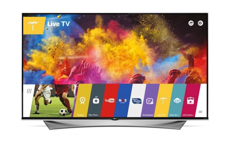 LG 55'' Ultra HD Televisie | Ervaar op een gigantisch scherm alle beelden tot in het kleinste detail., 55UF950V
