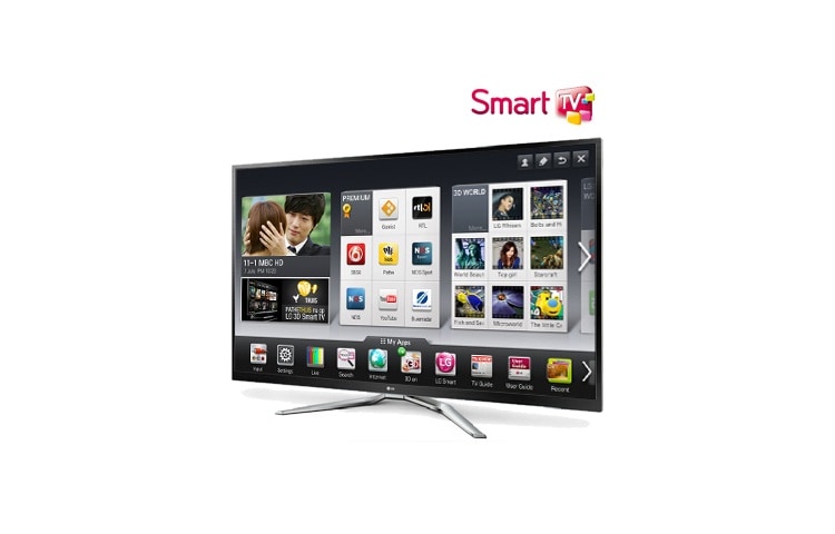 LG 60'' Plasma TV | Dynamic 3D | Smart TV | Full HD | 5MLN:1 contrast ratio | Magic Remote | WiFi built-in, 60PM9700