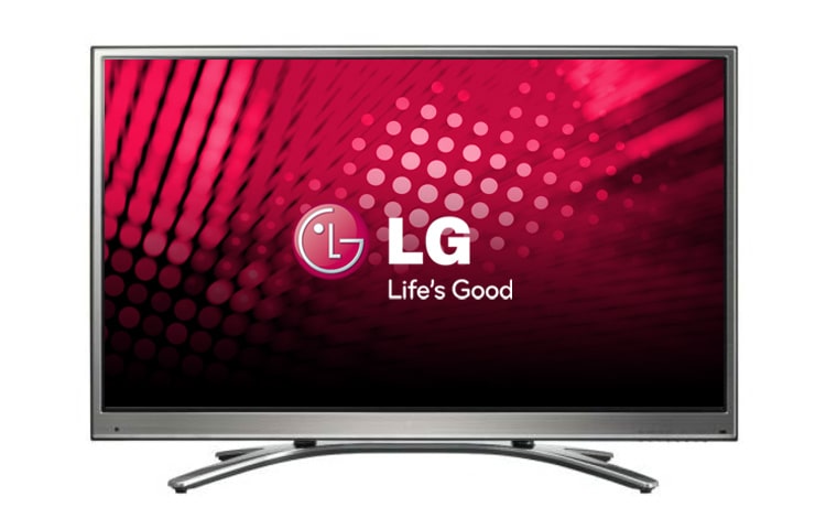 LG 60'' Full HD 3D plasma-tv met Touch Modus, Protective Skin Glass, THX 3D, 3D XD Engine en 2D naar 3D converter., 60PZ850