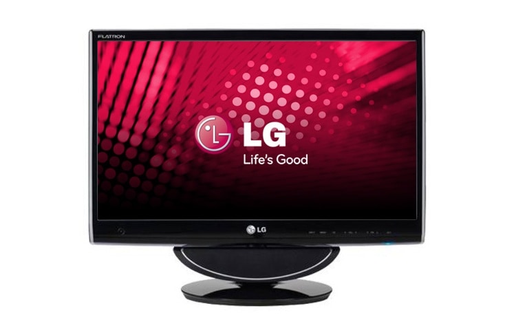 LG 23' inch LED Monitor TV met ingebouwd speaker systeem, 5ms responsetijd, afstandbediening, Full HD resolutie voor het kijken van Blu-ray en DVD films., M2380DF-Monitor-TV