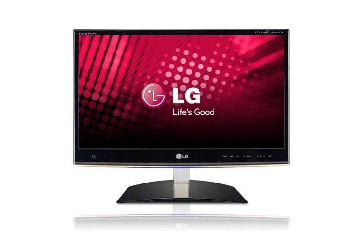 LG 25'' energiebesprarende Monitor TV met Full HD-resolutie, 5ms responstijd, Surround X en USB Quick View., M2550D-Monitor-TV