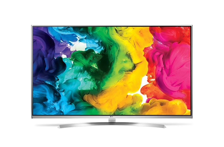 LG 65'' (164 cm) | SUPER UHD TV 4K  | IPS 4K Quantum Display | Super HDR | Perfecte kijkhoek | WebOS Smart TV 3.0, 65UH850V