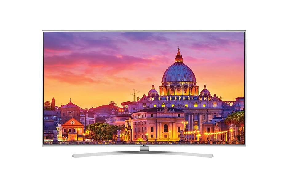 LG 49'' (123 cm) | SUPER UHD TV 4K  | IPS 4K Quantum Display | slim design | Super HDR | Perfecte kijkhoek | WebOS Smart TV 3.0 | Harman Kardon, 49UH770V