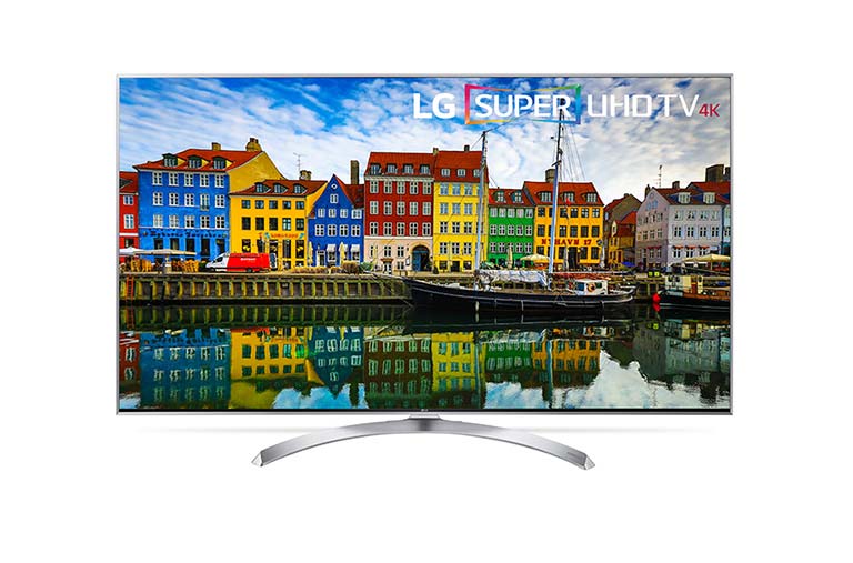 LG 49'' (123 cm) | 4K SUPER UHD TV | Nano Cell Display | Bilion Rich Colours | Active HDR met Dolby Vision | webOS 3.5 Smart TV, 49SJ810V, thumbnail 1