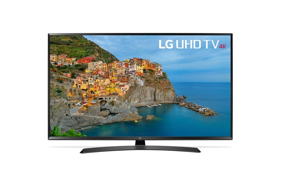 LG 49'' (123 cm) | 4K UHD TV | IPS Display | Bilion Rich Colours | Active HDR  | webOS 3.5 Smart TV, 49UJ635V