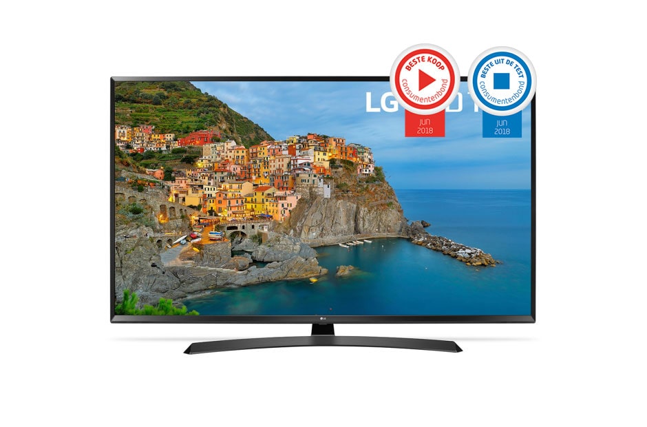 LG 43'' (109 cm) | 4K UHD TV | IPS Display | Bilion Rich Colours | Active HDR  | webOS 3.5 Smart TV, 43UJ635V, thumbnail 0