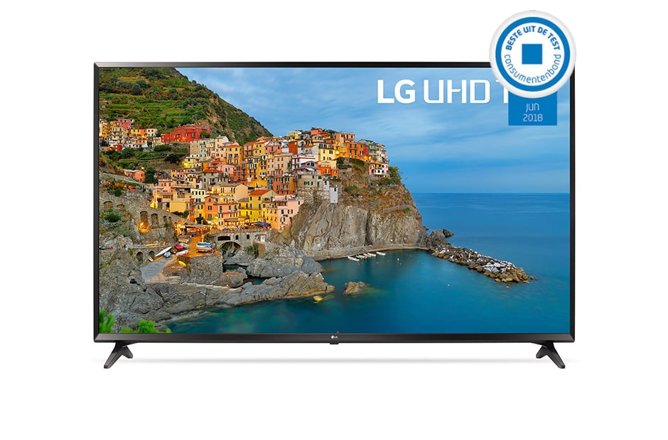 LG 43'' (109 cm) | 4K UHD TV | IPS Display | Bilion Rich Colours | Active HDR  | webOS 3.5 Smart TV, 43UJ630V