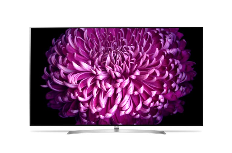 LG 55'' (139 cm) | OLED Ultra HD TV | Perfect Zwart | Perfecte Kleuren | Active HDR met Dolby Vision | Blade Slim Design  , OLED55B7V, thumbnail 1