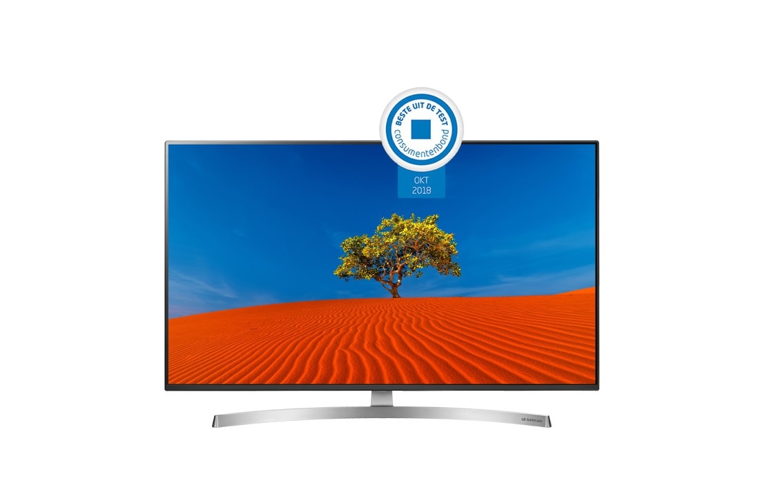 LG 49'' (123 cm) SUPER UHD TV SK8500 | α7 Intelligent Processor | Nano Cell Display Pro | Full Array LED | Cinema HDR met Dolby Vision , 49SK8500PLA