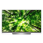 LG 55'' (139 cm) LG OLED E8 | α9 Intelligent Processor | Oneindig contrast | Cinema HDR met Dolby Vision | Picture-on-Glass design, OLED55E8PLA, thumbnail 1