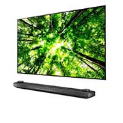 LG 77'' (195 cm) LG OLED W8 SIGNATURE TV, LG SIGNATURE OLED TV W8 - 4K HDR Smart TV w/ AI ThinQ® - 77'' Class (76.8'' Diag), OLED77W8PUA, thumbnail 2, OLED77W8PLA, thumbnail 2