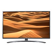 LG 49'' (123 cm) UHD TV | Quad Core Processor | 4K IPS Display | 4K Active HDR | Grote kijkhoek | DTS Virtual:X | webOS ThinQ AI , 49UM7400PLB, thumbnail 1