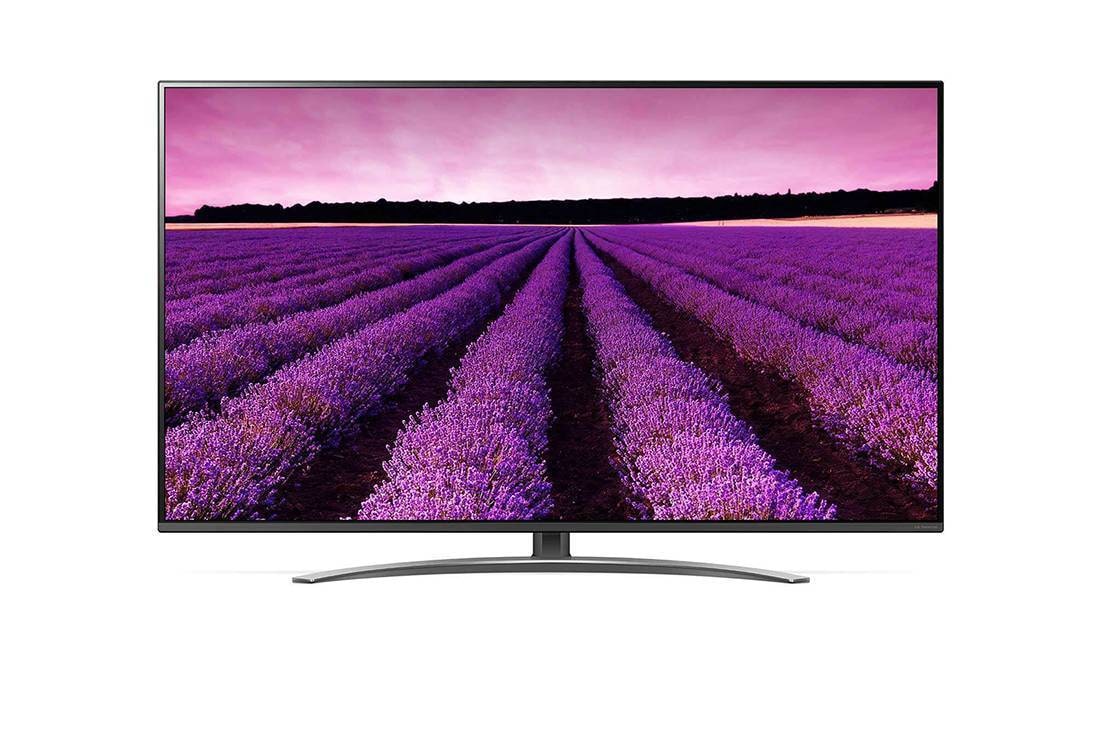 LG 65'' (165 cm) NanoCell TV SM8200 | Quad Core Processor | 4K Active HDR | DTS Virtual: X | Cinema screen design, 65SM8200PLA