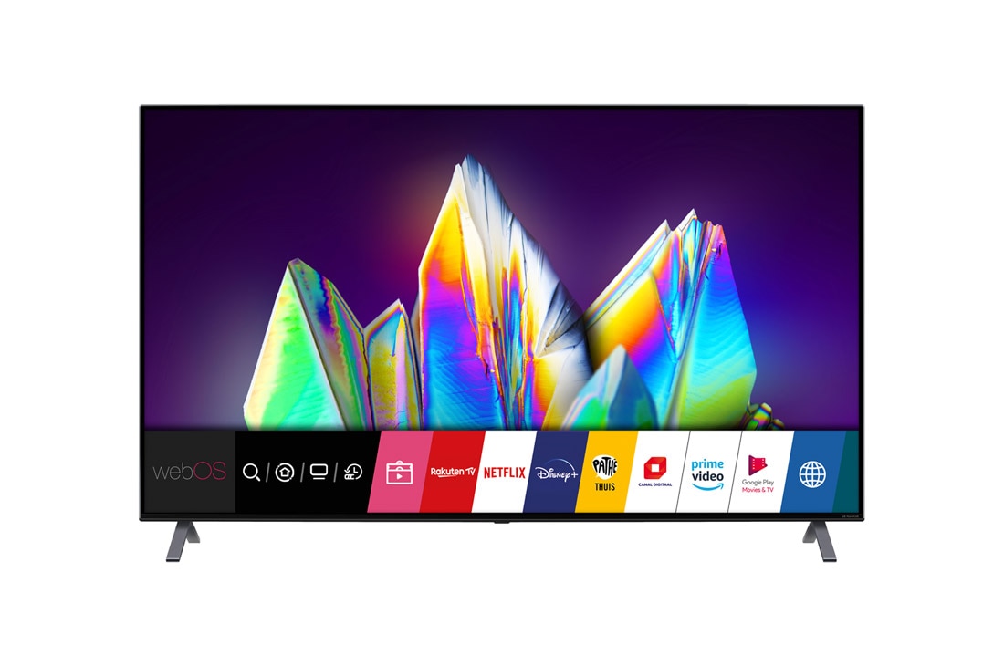 LG 65'' LG NanoCell 8K | α9 Gen4 Intelligent Processor 8K | Full Array Dimming | Cinema HDR met Dolby Vision | Dolby Atmos | Nano bezel, 65NANO956NA, 65NANO956NA