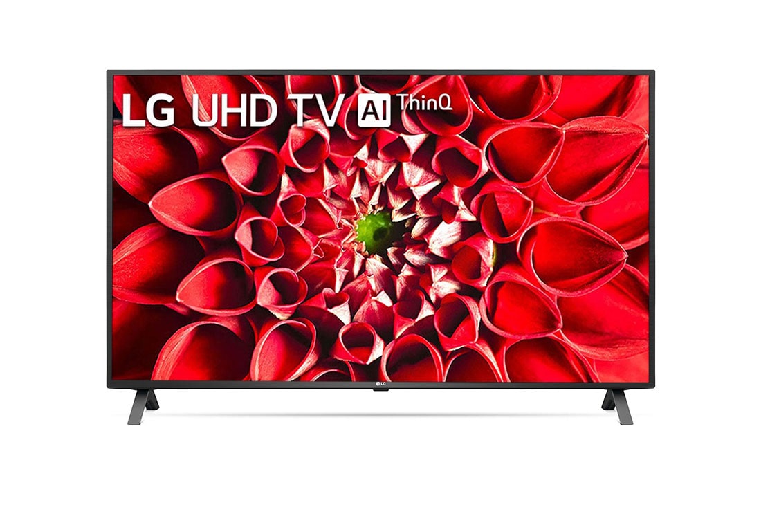 LG 50'' LG LED 4K | Quad Core Processor | Active HDR , vooraanzicht met invulbeeldmet , 50UN73006LA