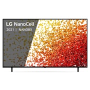 LG 65NANO806PA, Vooraanzicht van de LG NanoCell TV, 65NANO806PA, thumbnail 2